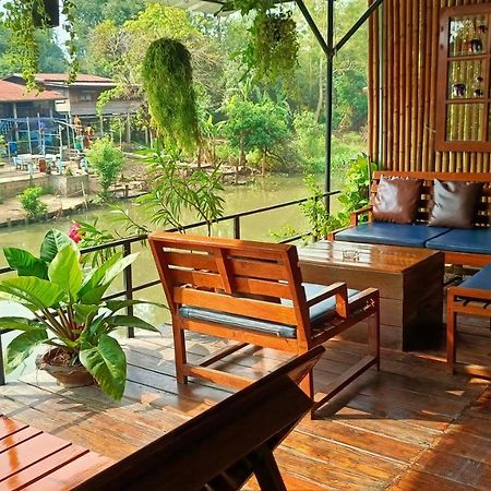 Baan Canalee Phra Nakhon Si Ayutthaya Esterno foto