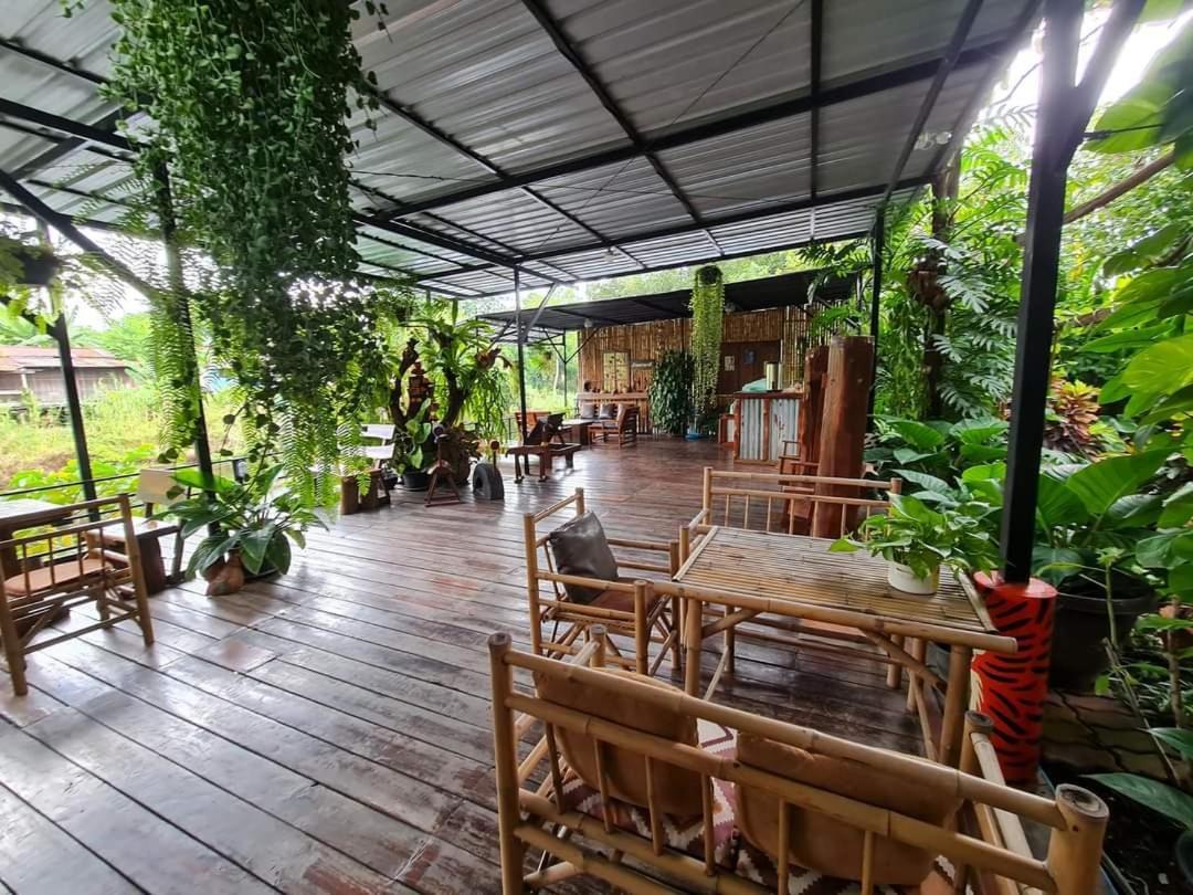 Baan Canalee Phra Nakhon Si Ayutthaya Esterno foto