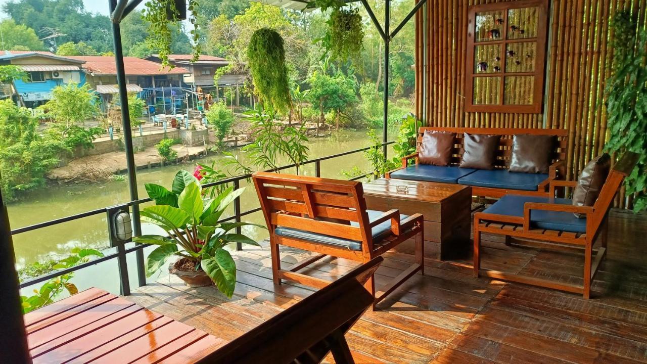 Baan Canalee Phra Nakhon Si Ayutthaya Esterno foto