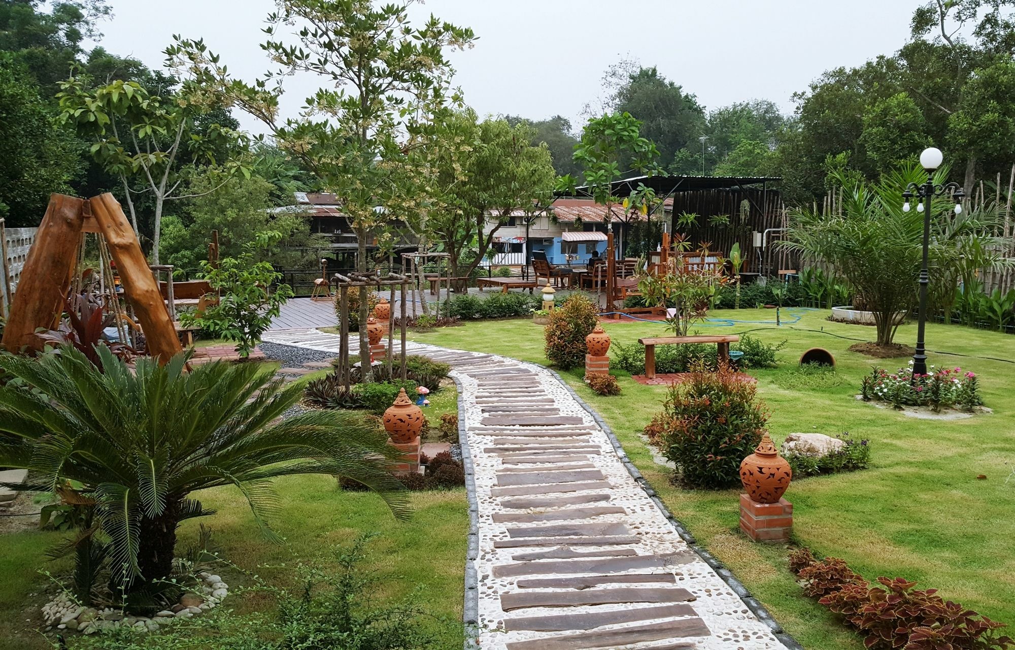 Baan Canalee Phra Nakhon Si Ayutthaya Esterno foto