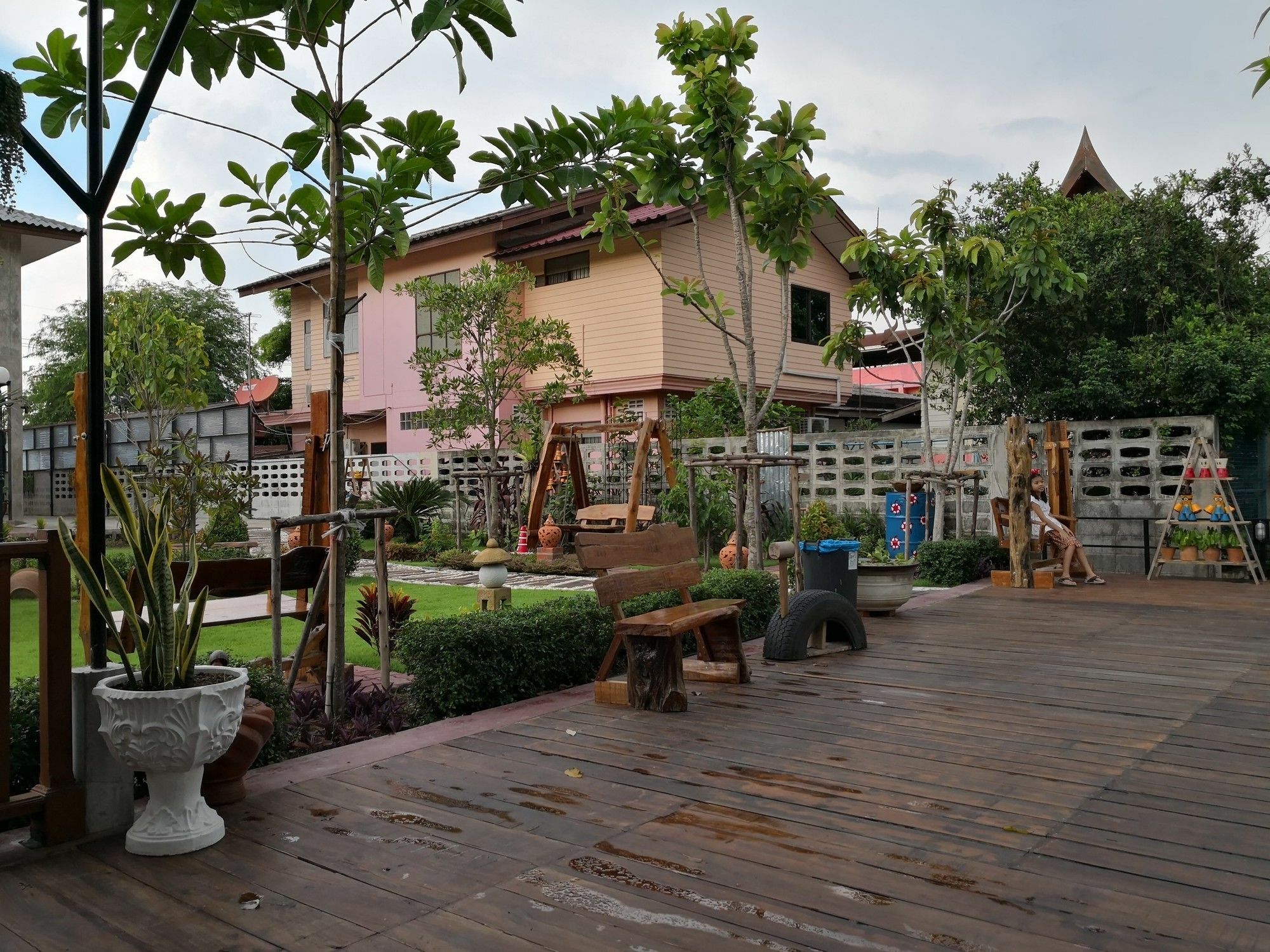 Baan Canalee Phra Nakhon Si Ayutthaya Esterno foto