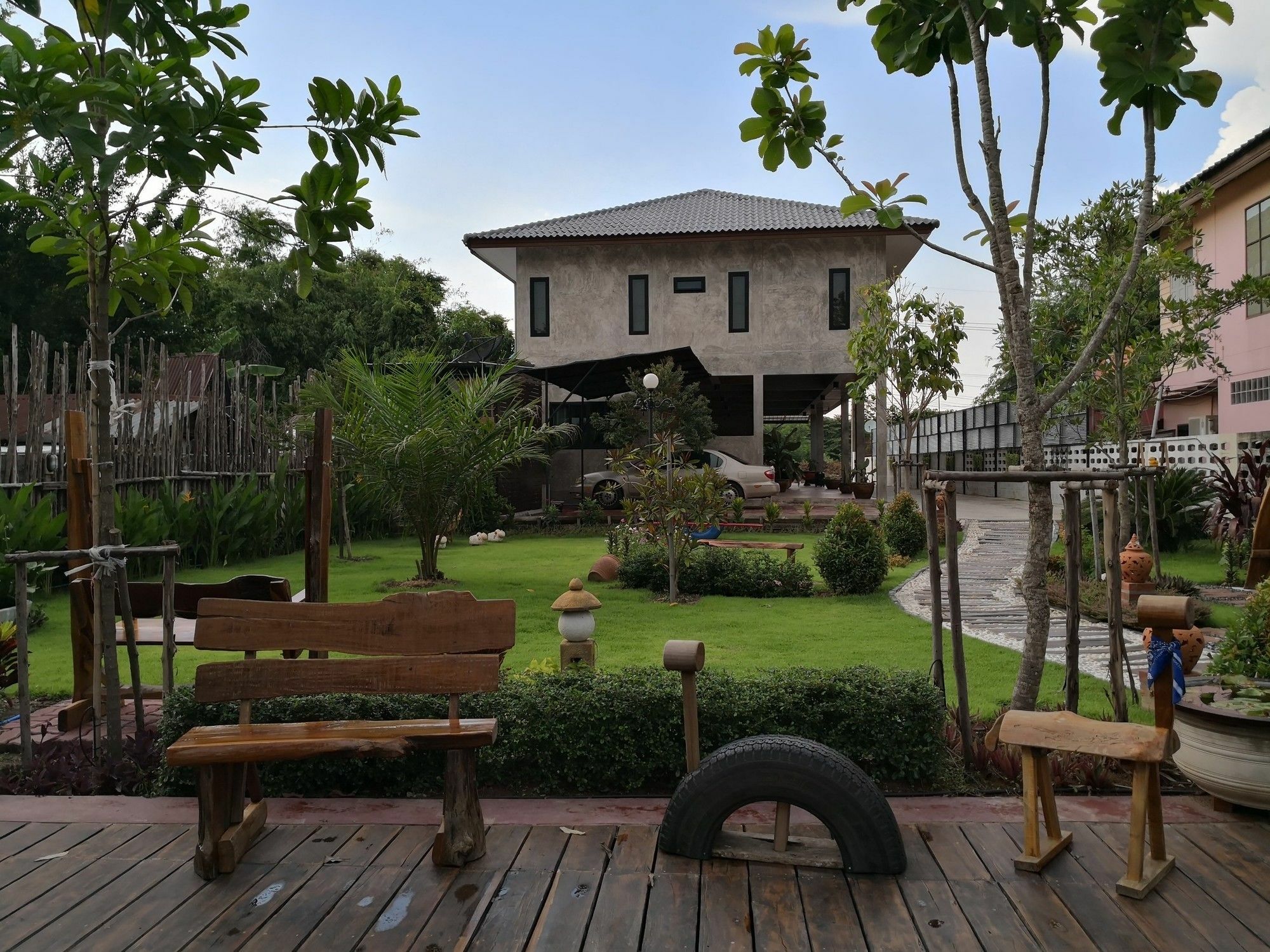Baan Canalee Phra Nakhon Si Ayutthaya Esterno foto