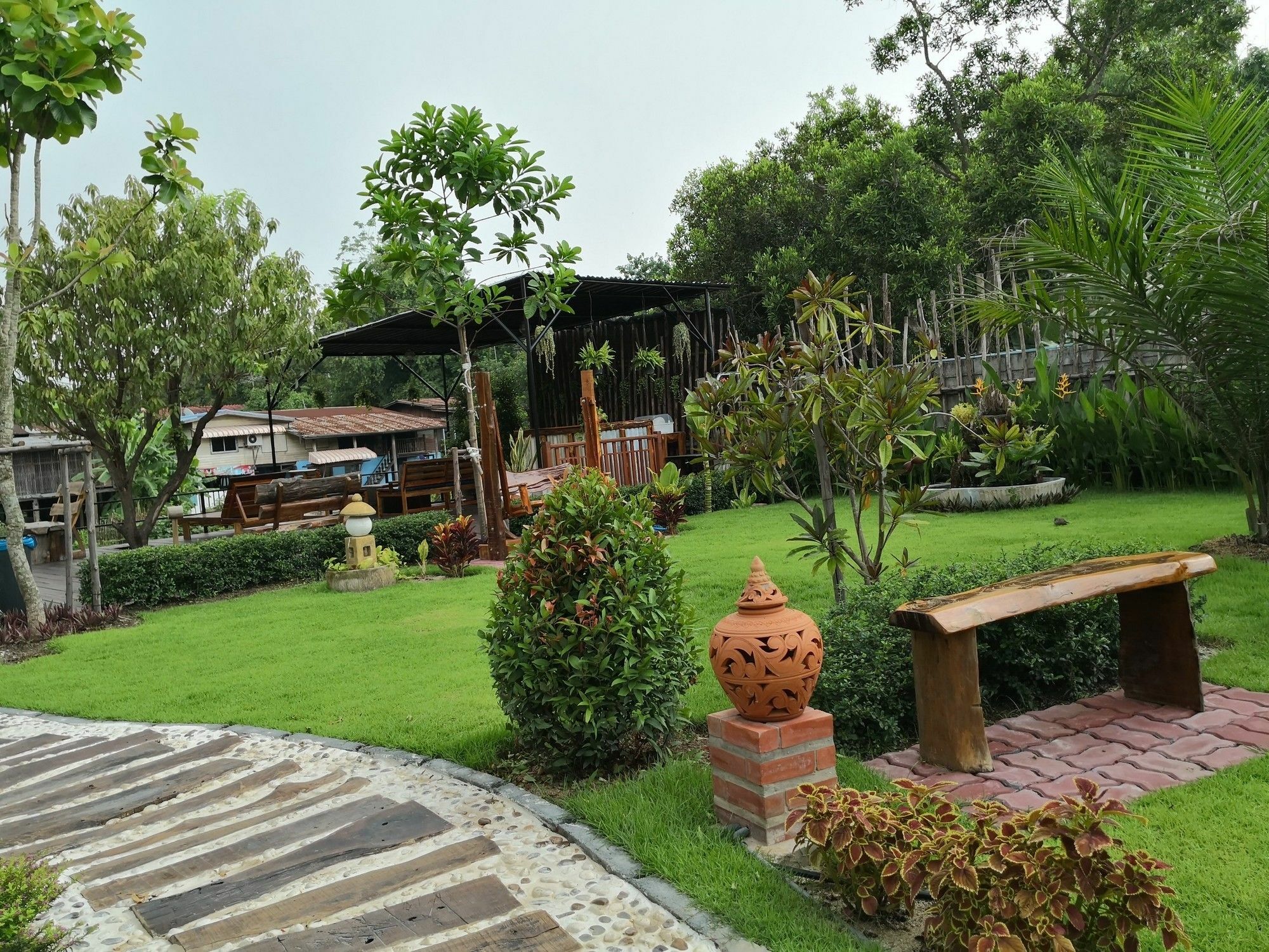 Baan Canalee Phra Nakhon Si Ayutthaya Esterno foto