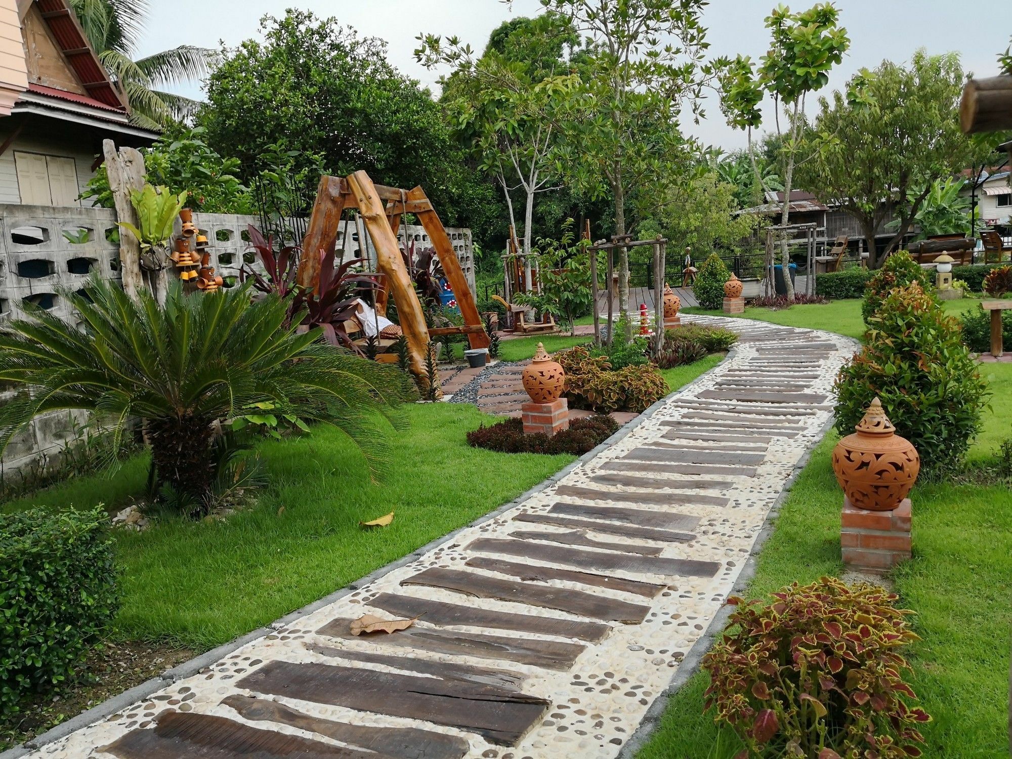Baan Canalee Phra Nakhon Si Ayutthaya Esterno foto